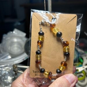 Amber bracelet